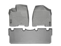 Picture of WeatherTech FloorLiners - Front & Rear - Gray