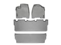 Picture of WeatherTech FloorLiners - Front, 2nd & 3rd Row - Gray