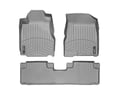 Picture of WeatherTech FloorLiners - Front & Rear - Gray