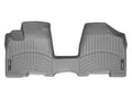 Picture of WeatherTech FloorLiners - Gray - Front - Over-The-Hump