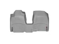 Picture of WeatherTech FloorLiners - Gray - Front - Over-The-Hump