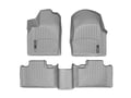 Picture of WeatherTech FloorLiners - Gray - Front & Rear