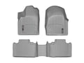 Picture of WeatherTech FloorLiners - Gray - Front & Rear