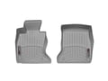 Picture of WeatherTech FloorLiners - Gray - Front - 2 Piece