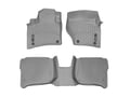 Picture of WeatherTech FloorLiners - Gray - Front & Rear