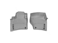 Picture of WeatherTech FloorLiners - Gray - Front - 2 Piece