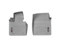 Picture of WeatherTech FloorLiners - Gray - Front - 2 Piece