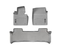 Picture of WeatherTech FloorLiners - Front & Rear - Gray