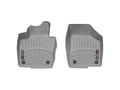 Picture of WeatherTech FloorLiners - Gray - Front - 2 Piece