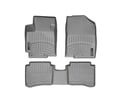 Picture of WeatherTech FloorLiners - Gray - Front & Rear