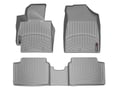 Picture of WeatherTech FloorLiners - Gray - Front & Rear