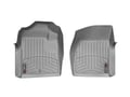 Picture of WeatherTech FloorLiners - Gray - Front - 2 Piece