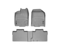 Picture of WeatherTech FloorLiners - Front & Rear - Gray