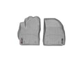 Picture of WeatherTech FloorLiners - Gray - Front - 2 Piece