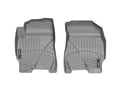 Picture of WeatherTech FloorLiners - Gray - Front - 2 Piece