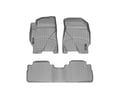 Picture of WeatherTech FloorLiners - Front & Rear - Gray