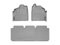 Picture of WeatherTech FloorLiners - Front & Rear - Gray