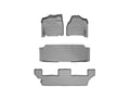 Picture of WeatherTech FloorLiners - Front, 2nd & 3rd Row - Gray