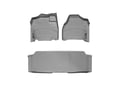 Picture of WeatherTech FloorLiners - Front & Rear - Gray