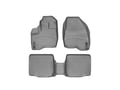 Picture of WeatherTech FloorLiners - Gray - Front & Rear