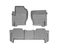 Picture of WeatherTech FloorLiners - Gray - Front & Rear