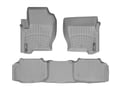 Picture of WeatherTech FloorLiners - Gray - Front & Rear