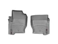 Picture of WeatherTech FloorLiners - Gray - Front - 2 Piece