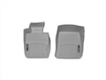 Picture of WeatherTech FloorLiners - Gray - Front - 2 Piece