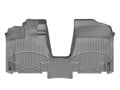 Picture of WeatherTech FloorLiners - Gray - Front - Over-The-Hump