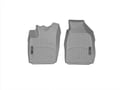 Picture of WeatherTech FloorLiners - Gray - Front - 2 Piece