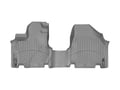 Picture of WeatherTech FloorLiners - Gray - Front - 1 Piece