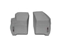 Picture of WeatherTech FloorLiners - Gray - Front - 2 Piece