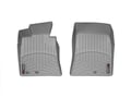 Picture of WeatherTech FloorLiners - Gray - Front - 2 Piece