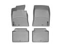 Picture of WeatherTech FloorLiners - Front & Rear - Gray