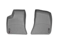 Picture of WeatherTech FloorLiners - Gray - Front - 2 Piece