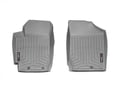 Picture of WeatherTech FloorLiners - Gray - Front - 2 Piece