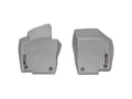 Picture of WeatherTech FloorLiners - Gray - Front - 2 Piece