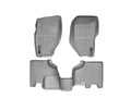 Picture of WeatherTech FloorLiners - Front & Rear - Gray