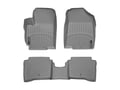 Picture of WeatherTech FloorLiners - Gray - Front & Rear