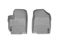 Picture of WeatherTech FloorLiners - Gray - Front - 2 Piece