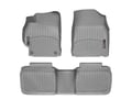 Picture of WeatherTech FloorLiners - Gray - Front & Rear