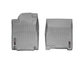 Picture of WeatherTech FloorLiners - Gray - Front - 2 Piece