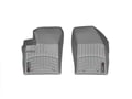 Picture of WeatherTech FloorLiners - Gray - Front - 2 Piece