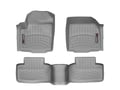 Picture of WeatherTech FloorLiners - Gray - Front & Rear