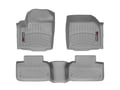 Picture of WeatherTech FloorLiners - Gray - Front & Rear