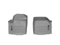 Picture of WeatherTech FloorLiners - Gray - Front - 2 Piece