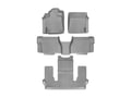 Picture of WeatherTech FloorLiners - Front, 2nd & 3rd Row - Gray