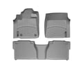 Picture of WeatherTech FloorLiners - Front & Rear - Gray