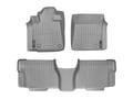 Picture of WeatherTech FloorLiners - Front & Rear - Gray