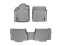 Picture of WeatherTech FloorLiners - Front & Rear - Gray